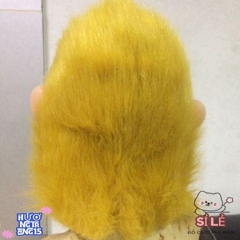 Mặt Nạ Tôn Ngộ Không Khỉ Lông - Phiên Bản Cao Cấp Cho Fan Cosplay Dân Gian và Hoạt Hình Huyền Thoại