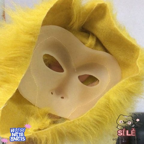 Mặt Nạ Tôn Ngộ Không Khỉ Lông - Phiên Bản Cao Cấp Cho Fan Cosplay Dân Gian và Hoạt Hình Huyền Thoại