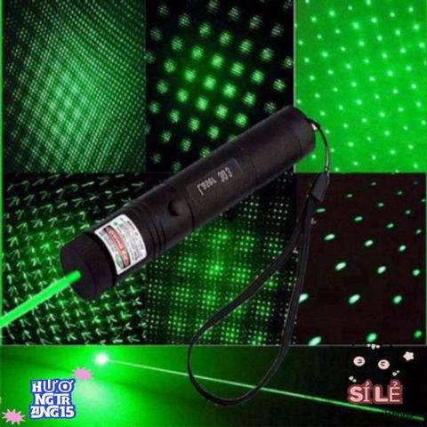 Đèn Pin Laser 303 Chính Hiệu - Tia Sáng Xanh Rực Rỡ, Chống Nước, Chiếu Xa 2km, Dụng Cụ Tiện Ích Cao Cấp Cho Du Lịch, Giảng Dạy, Thuyết Trình