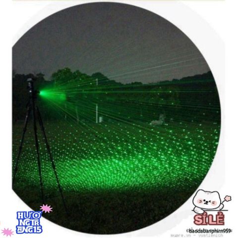 Đèn Pin Laser 303 Chính Hiệu - Tia Sáng Xanh Rực Rỡ, Chống Nước, Chiếu Xa 2km, Dụng Cụ Tiện Ích Cao Cấp Cho Du Lịch, Giảng Dạy, Thuyết Trình