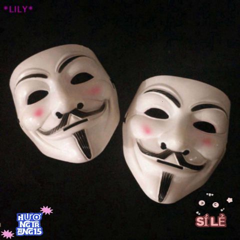 Mặt Nạ Joker Masquerade V - Phụ Kiện Halloween Độc Đáo Cho Tiệc Hóa Trang - Thiết Kế Thanh Lịch, Dễ Đeo, Nổi Bật