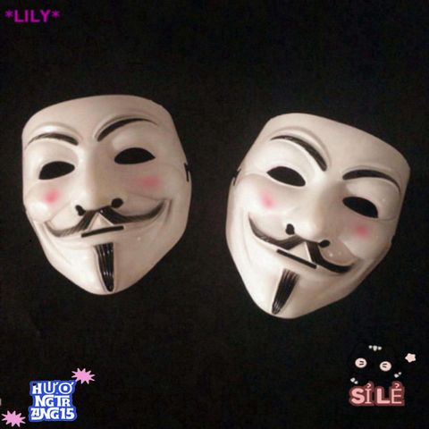 Mặt Nạ Joker Masquerade V - Phụ Kiện Halloween Độc Đáo Cho Tiệc Hóa Trang - Thiết Kế Thanh Lịch, Dễ Đeo, Nổi Bật