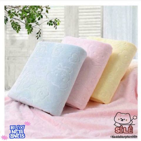 Bộ 5 Khăn Tắm Nhật Bản Cao Cấp 140x70cm – Siêu Mềm Mại, Thấm Hút Nhanh, Màu Sắc Ngẫu Nhiên, Lý Tưởng Cho Gia Đình
