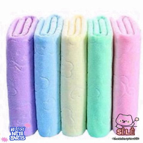 Khăn Tắm Nhật Bản Size Lớn 1m4x70cm - Siêu Mềm Mại, Thấm Hút Tuyệt Đỉnh, Thư Giãn Tối Đa Cho Gia Đình