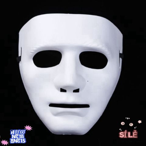 Mặt Nạ Cosplay Jabbawockeez - Phụ Kiện Hóa Trang Thời Thượng Cho Halloween và Tiệc Tùng, Độc Đáo và Sáng Tạo