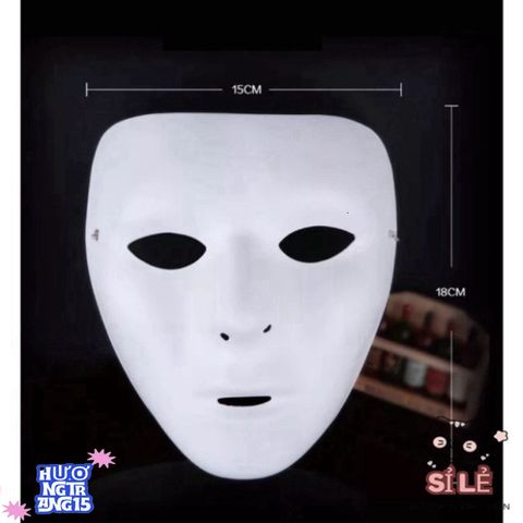 Mặt Nạ Cosplay Jabbawockeez - Phụ Kiện Hóa Trang Thời Thượng Cho Halloween và Tiệc Tùng, Độc Đáo và Sáng Tạo
