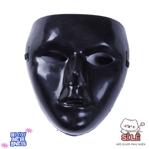 Mặt Nạ Cosplay Jabbawockeez - Phụ Kiện Hóa Trang Thời Thượng Cho Halloween và Tiệc Tùng, Độc Đáo và Sáng Tạo