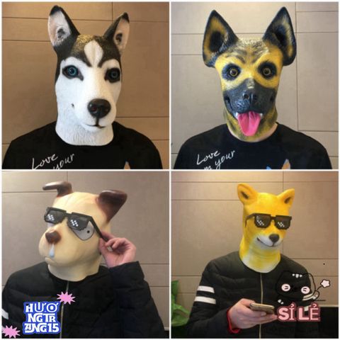 Mặt Nạ Hóa Trang Heo Pig Saw - Phụ Kiện Halloween, TikTok Độc Đáo, Đạo Cụ Lễ Hội và Quay Video Sống Động
