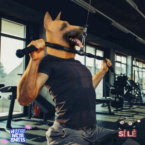 Mặt Nạ Hóa Trang Heo Pig Saw - Phụ Kiện Halloween, TikTok Độc Đáo, Đạo Cụ Lễ Hội và Quay Video Sống Động