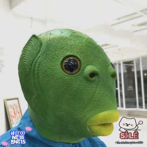 Mặt Nạ Silicon Vui Nhộn - Thiết Kế Hoạt Hình Độc Đáo, Phụ Kiện Hóa Trang Cho Bữa Tiệc, Halloween, Giáng Sinh, Phục Sinh