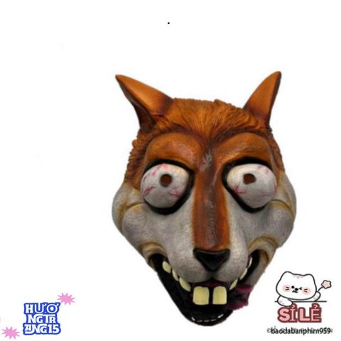 Mặt Nạ Silicon Vui Nhộn - Thiết Kế Hoạt Hình Độc Đáo, Phụ Kiện Hóa Trang Cho Bữa Tiệc, Halloween, Giáng Sinh, Phục Sinh