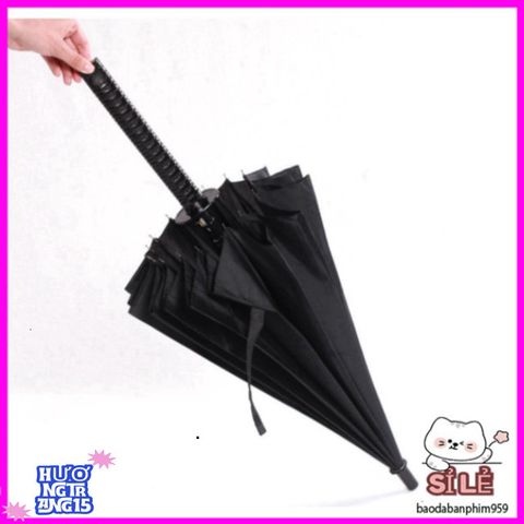 Ô Dù Katana Nhật Bản - Ô Che Nắng Mưa Samurai Độc Đáo, Chống Nắng Mưa Tối Ưu - Phụ Kiện Thời Trang Sang Trọng
