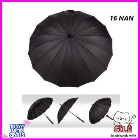 Ô Dù Katana Nhật Bản - Ô Che Nắng Mưa Samurai Độc Đáo, Chống Nắng Mưa Tối Ưu - Phụ Kiện Thời Trang Sang Trọng