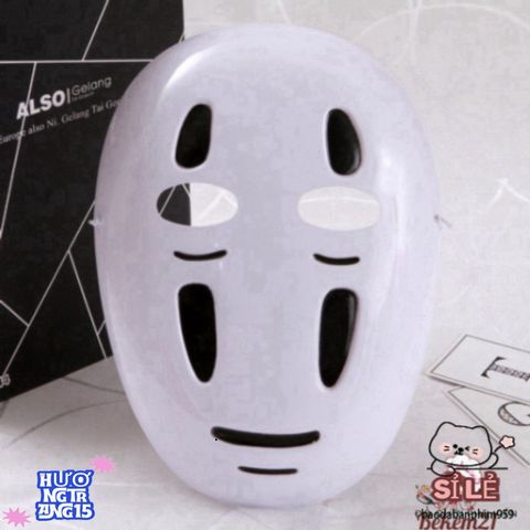 Bộ Hóa Trang Vô Diện - Trang Phục Cosplay Bí Ẩn Cho Halloween - Áo Choàng, Mặt Nạ & Găng Tay Độc Đáo