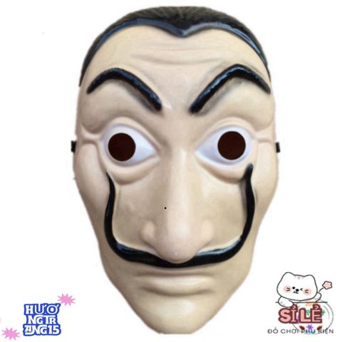 Mặt Nạ Hóa Trang Queen Salvador Dali - Độc Đáo Cho Halloween & Tiệc Tùng - Thú Vị và An Toàn Cho Người Dùng