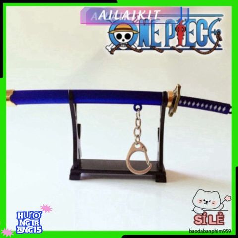 Móc Khóa Kiếm Nhật Bản Đa Sắc - Quà Tặng Cho Fan Anime Manga và Văn Hóa Ninja - Phụ Kiện Thời Trang Độc Đáo