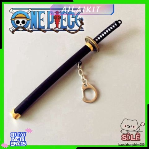 Móc Khóa Kiếm Nhật Bản Đa Sắc - Quà Tặng Cho Fan Anime Manga và Văn Hóa Ninja - Phụ Kiện Thời Trang Độc Đáo
