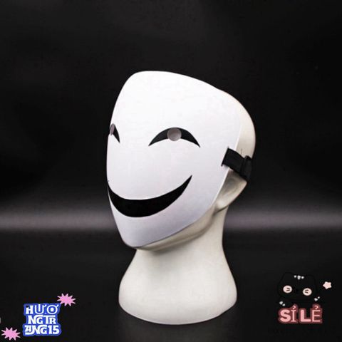 Mặt Nạ Hoạt Hình Kagetane Hiruko Anime - Phụ Kiện Halloween Độc Đáo và Sáng Tạo cho Tiệc Hóa Trang