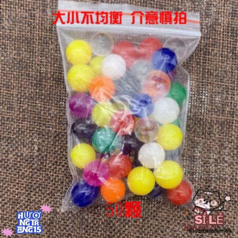 Set 100 Viên Hạt Nở Đa Sắc Trong Suốt - Đồ Chơi Sáng Tạo & Trang Trí An Toàn Cho Nhà Cửa & Sự Kiện
