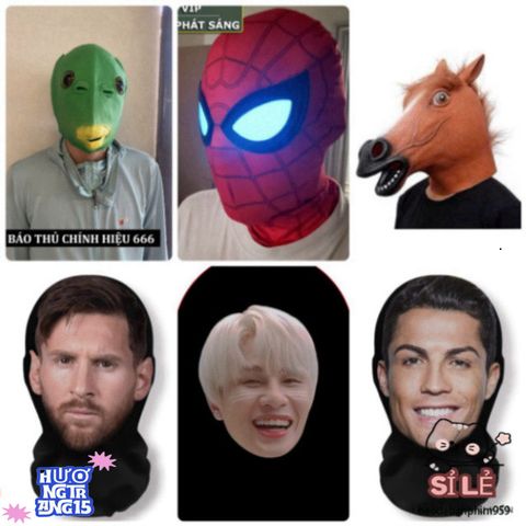Mặt Nạ Silicon Hình Ếch Vui Nhộn - Thú Vị Khám Phá Hóa Trang Cho Trẻ Em và Người Lớn, Thích Hợp Cho Halloween và Các Bữa Tiệc
