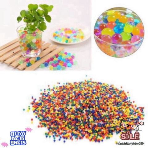 Gói 24 Hạt Tinh Thể Trang Trí Đầy Màu Sắc Cho Bình Hoa & Chậu Cây - Ưu Đãi Giảm 10% Với Mã TOYFSS!