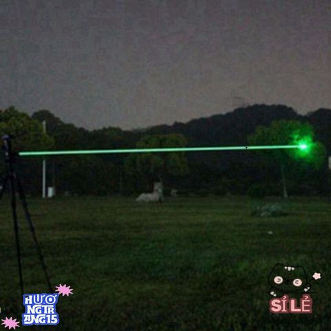 Đèn Laser Công Suất Cao 303 - Ánh Sáng Xanh 532nm Siêu Nét Chất Lượng, Thiết Kế Sang Trọng, Phụ Kiện Tiệc Tối Huyền Ảo