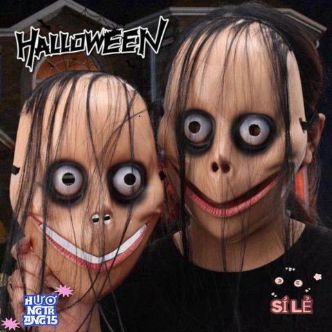 Mặt Nạ Kinh Dị Halloween - Phụ Kiện Rùng Rợn Cho Tiệc, Diễn Kịch Và Trò Đùa Ma Quái, Thiết Kế Ấn Tượng Cho Người Lớn Và Trẻ Em