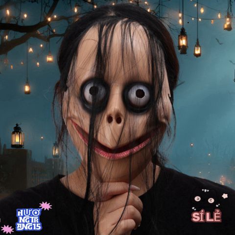 Mặt Nạ Kinh Dị Halloween - Phụ Kiện Rùng Rợn Cho Tiệc, Diễn Kịch Và Trò Đùa Ma Quái, Thiết Kế Ấn Tượng Cho Người Lớn Và Trẻ Em