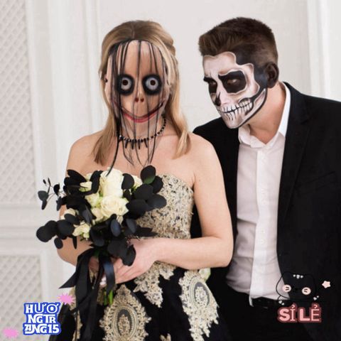 Mặt Nạ Kinh Dị Halloween - Phụ Kiện Rùng Rợn Cho Tiệc, Diễn Kịch Và Trò Đùa Ma Quái, Thiết Kế Ấn Tượng Cho Người Lớn Và Trẻ Em
