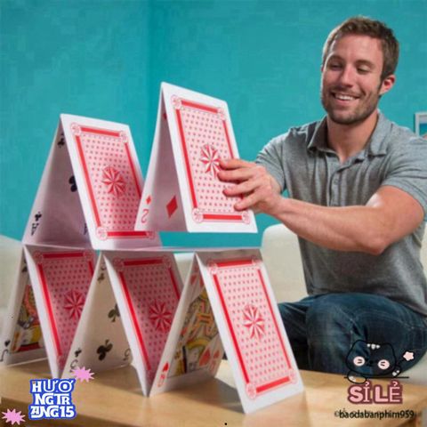 Bộ Bài Khổng Lồ Jumbo 21x28 cm 52 Lá - Trải Nghiệm Chơi Thẻ Vui Vẻ, Hoàn Hảo Cho Đêm Game Với Gia Đình và Bạn Bè