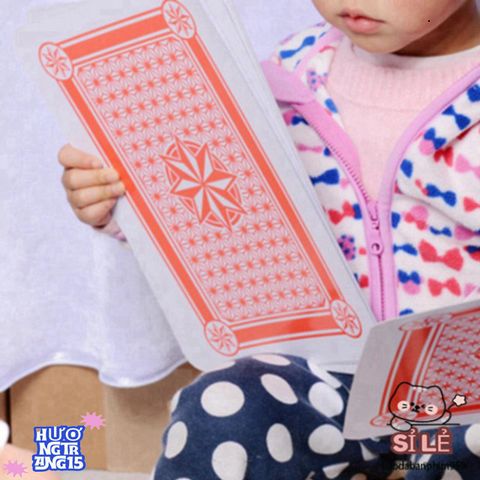 Bộ Bài Khổng Lồ Jumbo 21x28 cm 52 Lá - Trải Nghiệm Chơi Thẻ Vui Vẻ, Hoàn Hảo Cho Đêm Game Với Gia Đình và Bạn Bè