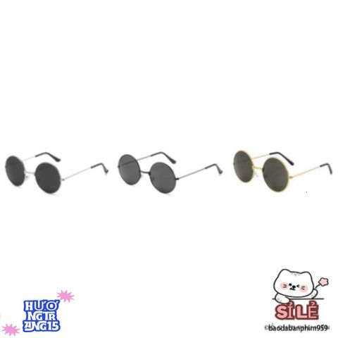 Kính Mát Đen Nobita thời trang unisex - Bảo vệ mắt hiệu quả, phong cách hiện đại, thích hợp mọi dịp, món quà hoàn hảo cho tín đồ thời trang!