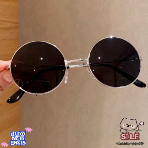 Kính Mát Đen Nobita thời trang unisex - Bảo vệ mắt hiệu quả, phong cách hiện đại, thích hợp mọi dịp, món quà hoàn hảo cho tín đồ thời trang!