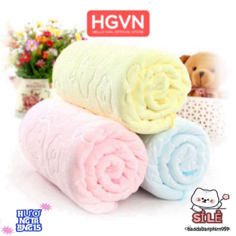 Khăn Tắm Siêu Lớn Nhập Khẩu Nhật Bản 140 x 70 cm - Mềm Mại, Thấm Hút Nhanh, An Toàn Cho Da Nhạy Cảm, Phù Hợp Gia Đình
