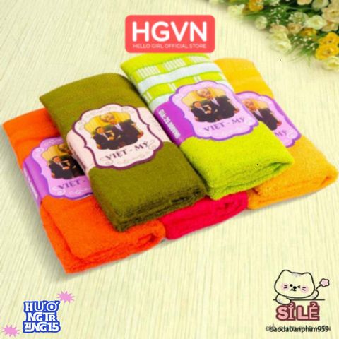 Khăn Tắm Siêu Lớn Nhập Khẩu Nhật Bản 140 x 70 cm - Mềm Mại, Thấm Hút Nhanh, An Toàn Cho Da Nhạy Cảm, Phù Hợp Gia Đình