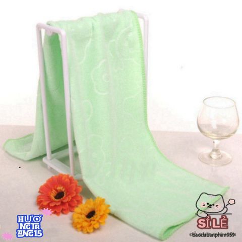 Khăn Tắm Cao Cấp Nhập Khẩu Từ Nhật Bản - Siêu Mềm Microfiber 70x140cm, Đa Dạng 6 Màu Sắc, Hút Ẩm Tối Đa, An Toàn Cho Gia Đình
