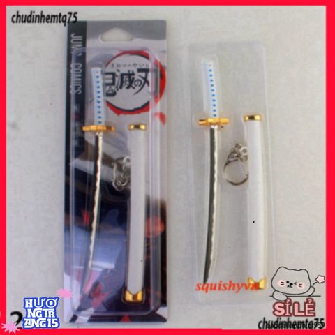 Móc Khóa Kiếm Katana Zoro One Piece - Phụ Kiện Anime Titan Không Gỉ 16cm, Quà Tặng Độc Đáo Cho Fan Văn Hóa Nhật Bản