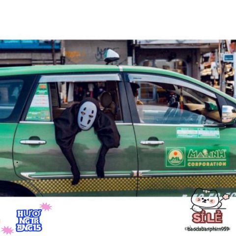 Mặt Nạ Hóa Trang Halloween Độc Đáo - Trang Phục Cosplay Vô Diện Chất Lượng Cao, Thích Hợp Mọi Dịp