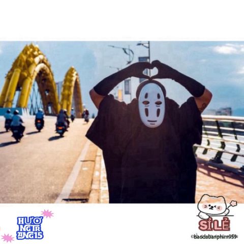 Mặt Nạ Hóa Trang Halloween Độc Đáo - Trang Phục Cosplay Vô Diện Chất Lượng Cao, Thích Hợp Mọi Dịp