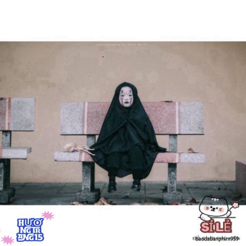 Mặt Nạ Hóa Trang Halloween Độc Đáo - Trang Phục Cosplay Vô Diện Chất Lượng Cao, Thích Hợp Mọi Dịp