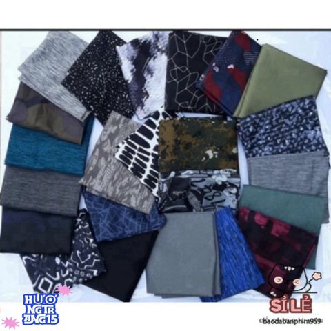 Khăn Phượt Đa Năng - Phụ Kiện Outdoor Thời Trang, Tiện Ích Cho Những Cuộc Phiêu Lưu Và Dã Ngoại