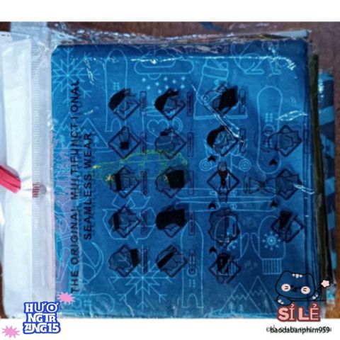 Khăn Phượt Đa Năng - Phụ Kiện Outdoor Thời Trang, Tiện Ích Cho Những Cuộc Phiêu Lưu Và Dã Ngoại
