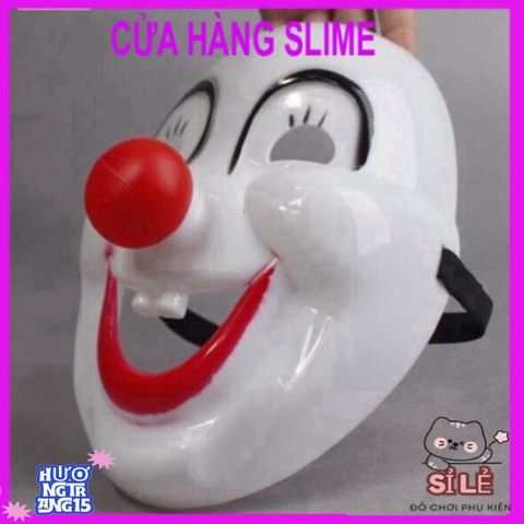 Mặt Nạ Mũi Chú Hề Vui Nhộn Halloween - Phụ Kiện Hóa Trang Độc Đáo Cho Nam Nữ, Màu Sắc Nổi Bật, Tiệc Tùng & Biểu Diễn Nghệ Thuật