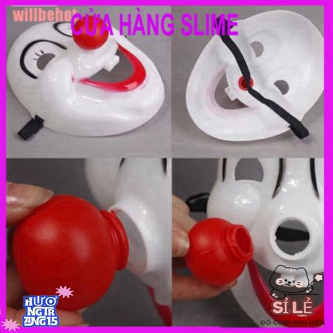 Mặt Nạ Mũi Chú Hề Vui Nhộn Halloween - Phụ Kiện Hóa Trang Độc Đáo Cho Nam Nữ, Màu Sắc Nổi Bật, Tiệc Tùng & Biểu Diễn Nghệ Thuật