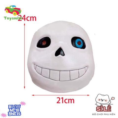 Mặt Nạ Toàn Đầu Undertale Sans - Phụ Kiện Cosplay Độc Đáo Cho Halloween, Tiệc Tùng & Sự Kiện Hóa Trang
