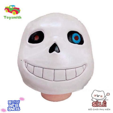 Mặt Nạ Toàn Đầu Undertale Sans - Phụ Kiện Cosplay Độc Đáo Cho Halloween, Tiệc Tùng & Sự Kiện Hóa Trang