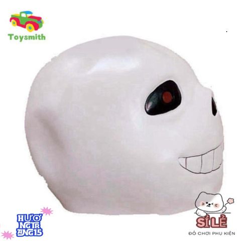 Mặt Nạ Toàn Đầu Undertale Sans - Phụ Kiện Cosplay Độc Đáo Cho Halloween, Tiệc Tùng & Sự Kiện Hóa Trang