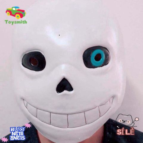 Mặt Nạ Toàn Đầu Undertale Sans - Phụ Kiện Cosplay Độc Đáo Cho Halloween, Tiệc Tùng & Sự Kiện Hóa Trang