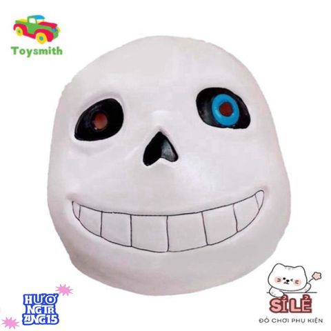 Mặt Nạ Toàn Đầu Undertale Sans - Phụ Kiện Cosplay Độc Đáo Cho Halloween, Tiệc Tùng & Sự Kiện Hóa Trang
