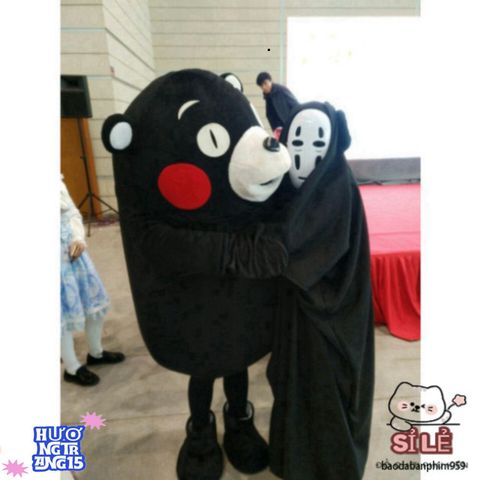 Áo Choàng Đen và Mặt Nạ Vô Diện VBJ80 - Bộ Hóa Trang Halloween Dành Cho Trẻ Em và Người Lớn - Chất Liệu Cao Cấp, Thoải Mái